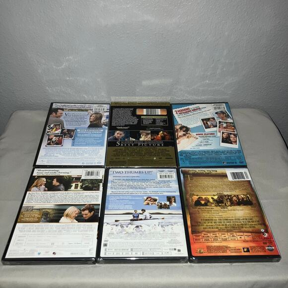 Dvd Sealed New 6 Romantic Comedy Lot 500 Days Of Summer Break-up Notebook - Picture 2 of 6